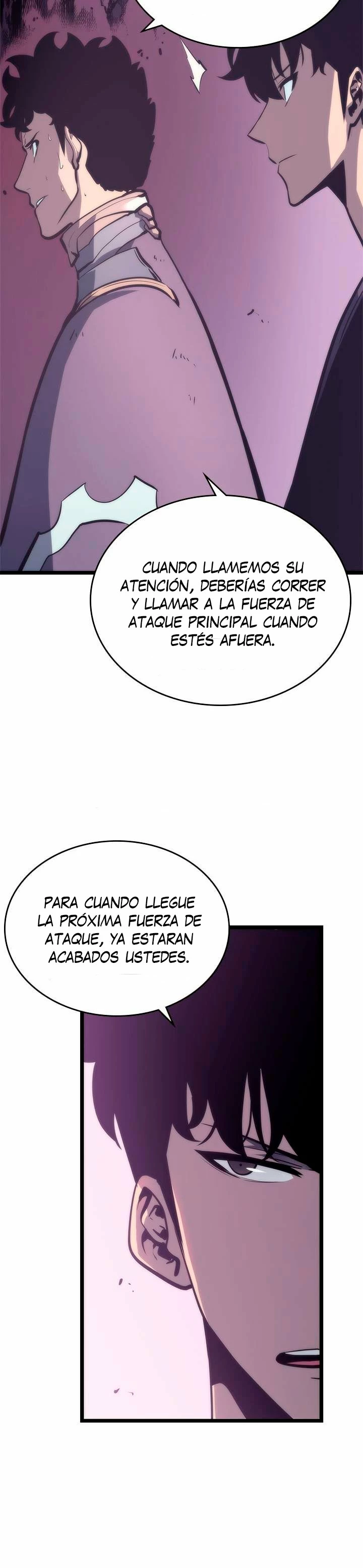 Solo Subiendo de level > Capitulo 71 > Page 191